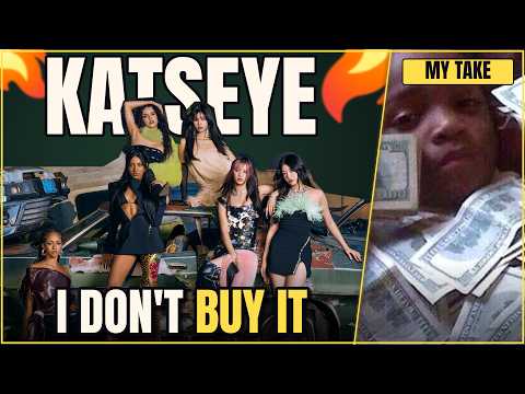 Is KATSEYE Really “Tricking” You? | RAP FAN Reacts