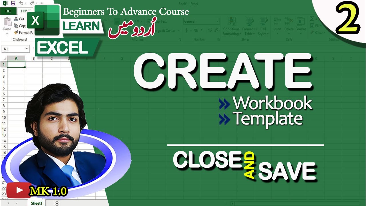 Crafting Your First Workbook | Excel Mastery Series | MK 1.0 - YouTube