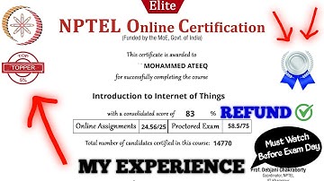 Mijn NPTEL-ervaring | Controleer voor het examen