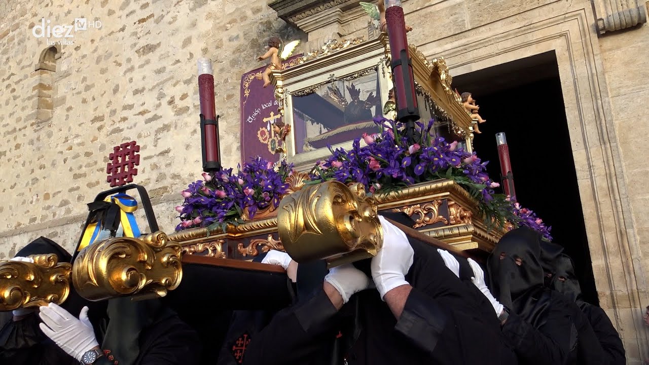 PASO A PASO LAS VILLAS | 29x01 | Procesión del Santo Sepulcro y La Soledad de Villacarrillo