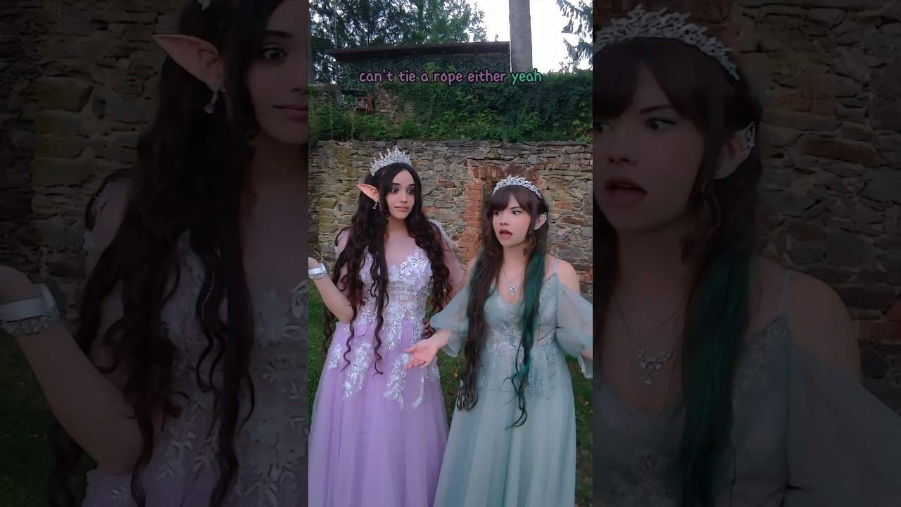 He can't even tie his shoes @nikkihatsunecosplay| Fantasy Ball