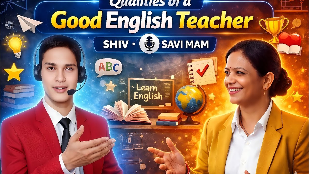 ✅️ QUALITIES OF A GOOD ENGLISH TEACHER ✅️ #english #englishlearning #teacher #englishspeaking  ✅️