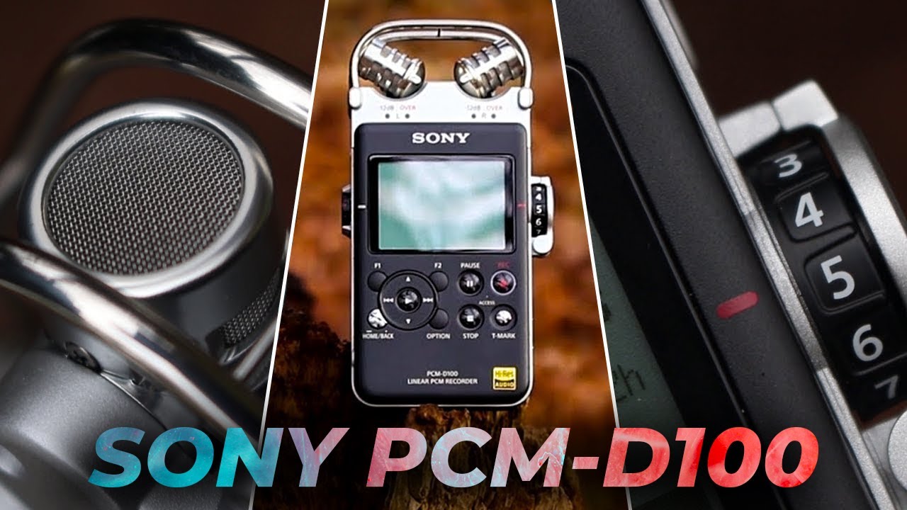 Sony PCM-D100 | Worth Buying in 2021? - YouTube