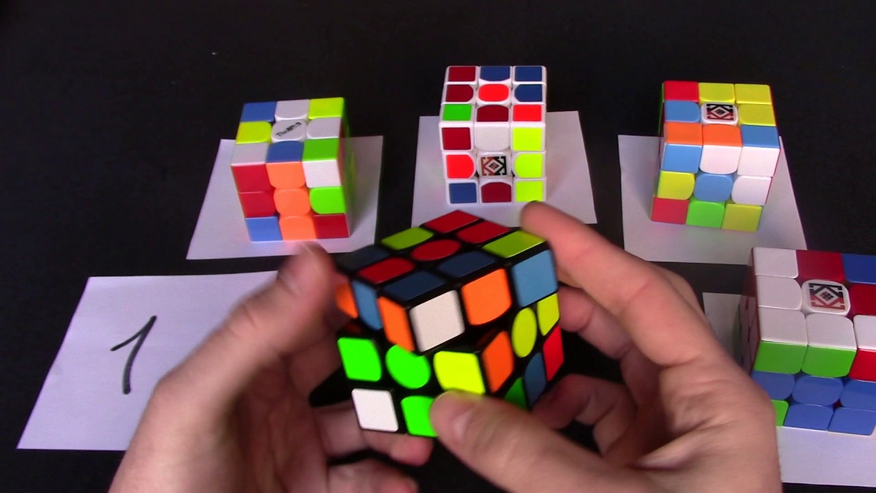 Los Mejores Cubos de Rubik 3x3 - TOP 5! - YouTube