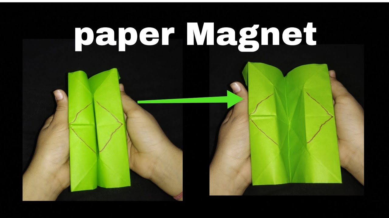 How Magnet Paper Works, Video