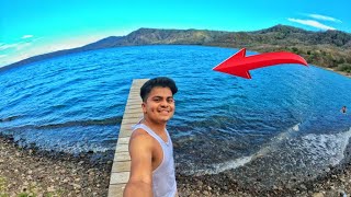 Visitando la Espectacular LAGUNA DE APOYO 😱🇳🇮 I Chico Reyes Rosas