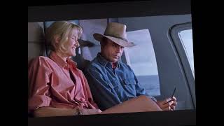 Alan and Ellie reunion and photograph flashback (Jurassic Nightguard)