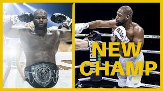 BREAKING  Tariq Cookie Makes History As First Nigerian Glory Champion