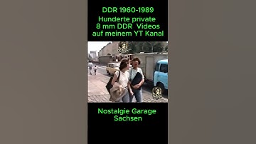 DDR Straßenverkehr kurz vor der Wende 6  #history #ddr #autofahrt