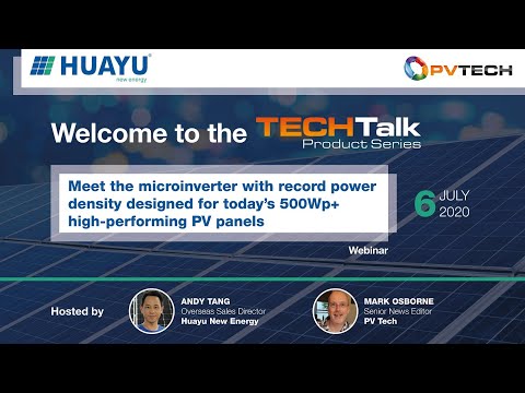 Meet the microinverter with record power density designed for today’s high-performing PV panels