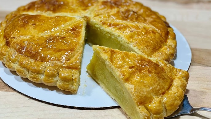 La vraie galette frangipane - recette de galette des rois