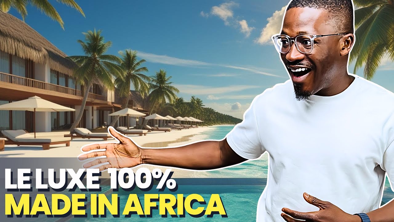 INCROYABLE 🔴! Je Vous Présente Notre Hôtel 100% Made in Africa