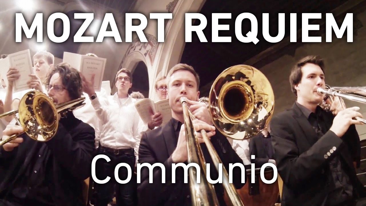 GoPro on Trombone Communio Mozart Requiem YouTube