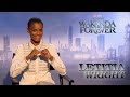 EMPOWERED WOMEN OF COLOR ABOUT WAKANDA FOREVER PART I: LETITIA WRIGHT