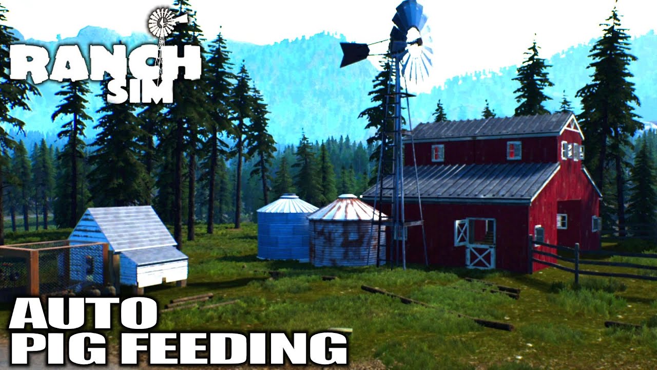 New Ranch Simulator Update: Introducing Animal Barn! — Eightify