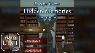 Escape Game The LIST Hidden Memories Walkthrough (APP GEAR) screenshot 4