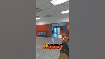 AK 47 triple kill, all headshots on Nuke #cs2 #csgo #counterstrike #gaming #shorts