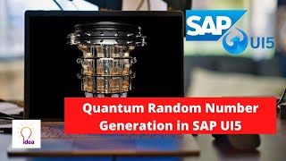 Quantum Random Number Generation in SAP UI5 | SAP UI5 | Quantum Computing screenshot 2