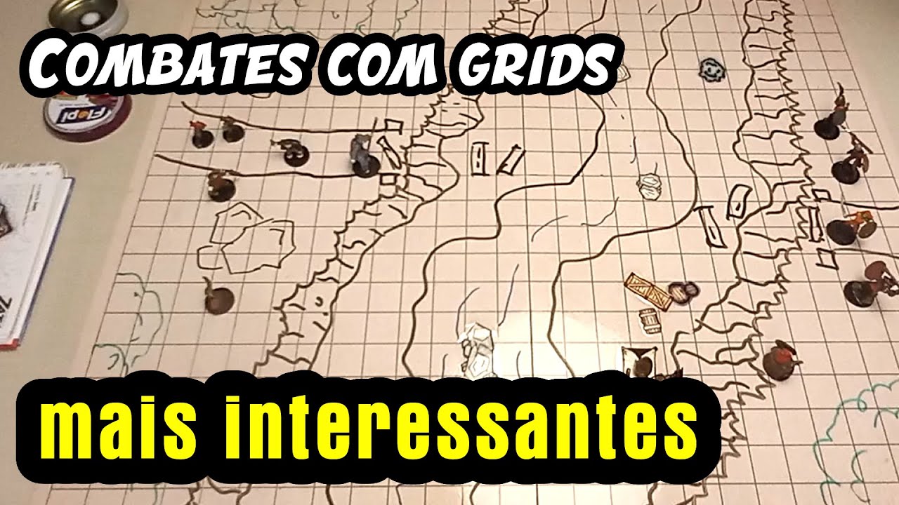 Como utilizar grids de maneira mais interessante - Grids de RPG