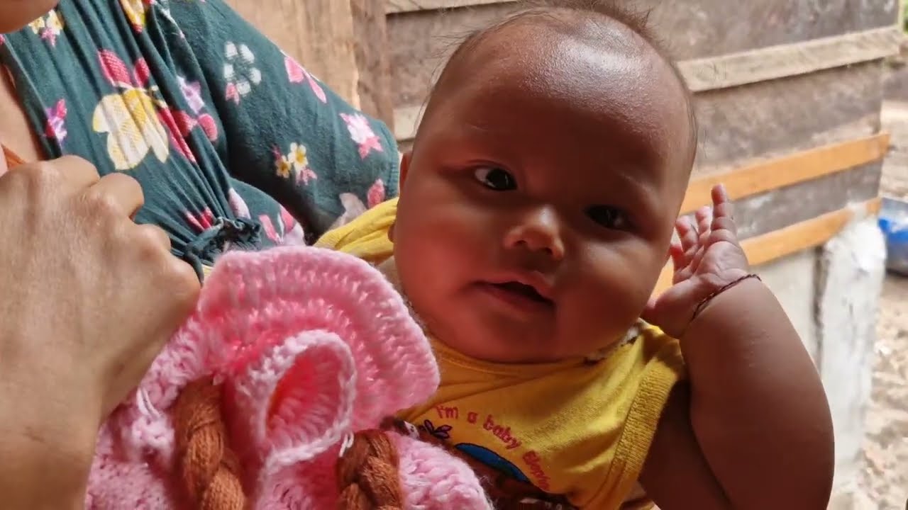 Alhamdulillah rumah nikmat sudah di pasang tikar getah semu