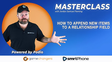 How to append new items to a Podio relationship field