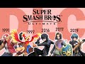 Timeline of Character Debuts (Updated w/ DLC) | Super Smash Bros. Ultimate