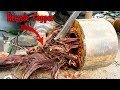 How to recycle motor remove copper winding motor core scrap the copper out of an electric motor.
