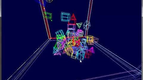 Java 3D Physics Engine