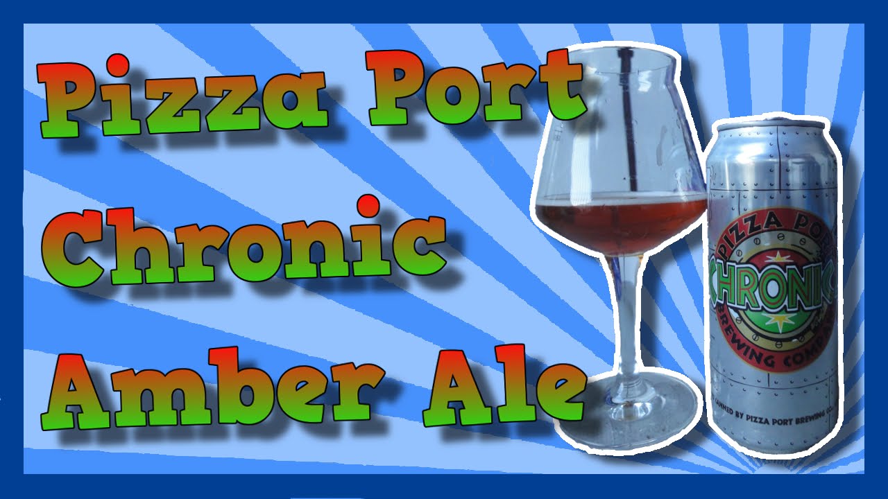TMOH Beer Review 1663 Pizza Port Chronic Amber Ale YouTube