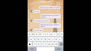 Learning French with my Friend P2 #hellotalkfriend #languagelearning #languagepartner #foryou #fyp