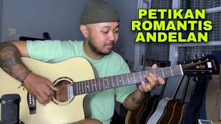 Tutorial Intro Petikan Gitar (KKEB - Andre Hehanusa) Tutorial Gitar Pemula