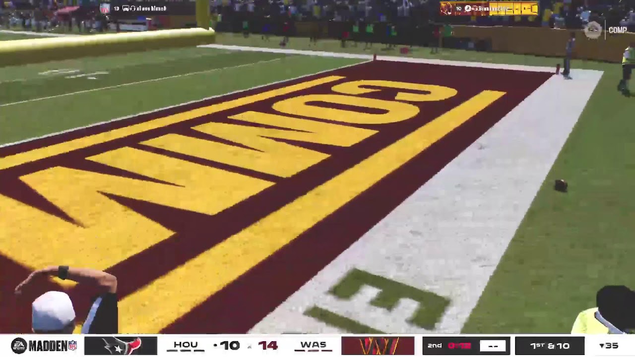 Madden 26 Online PVP |COMMANDERS VS Texans |