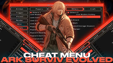 **Undetected** Cheat Menu - Ark Survival Evolved | Greated Hack For Ark | Esp, Aim & Many | FREE