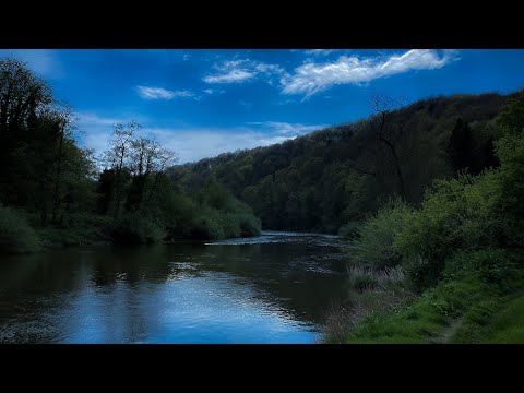 River Hike Along The Severn Valley Railway