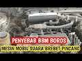 Penyebab mesin mobil mrebet nyendat-nyendat suara pincang.Penyebab BBM boros.Tanda busi mobil mati