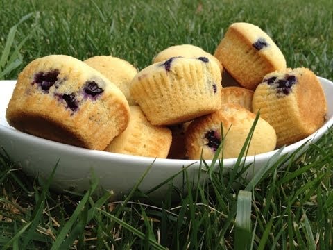 How to Make Blueberry Lemon Muffins - Easy Breakfast Recipe