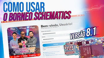 COMO USAR O BORNEO SCHEMATICS [PASSO A PASSO]
