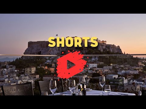 Atina'da Restoran Fiyatları! #shortsvideo #shortsyoutube #athens #shortsviral #shorts #atina