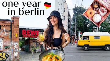 One year living in Berlin | Why you should move here! 🇩🇪