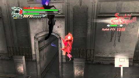 DMC4 Epic 6-hits DRI (Distorted Real Impact) - Scarecrow(leg)