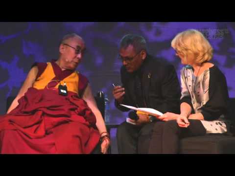 Love, compassion and ethics - a dialogue with the Dalai Lama at Happiness & Its Causes 2015
