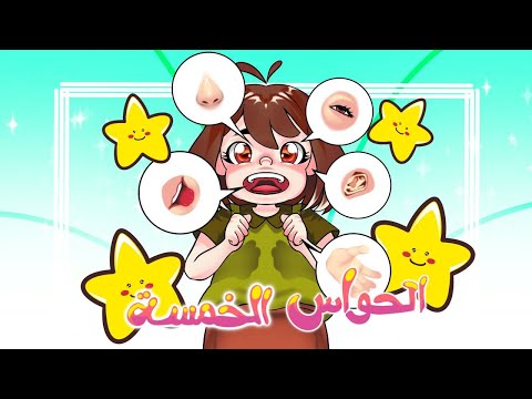 اغنية الحواس الخمسة أجمل أنشودة بصوت ريما علبة دنيا بيبي