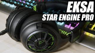 Обзор игровых наушников EKSA Star Engine E5000 Pro