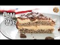 Swedish Daim Chocolate Layer Cake