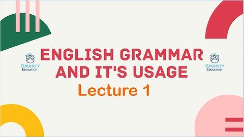 CSEET :English Grammar and it
