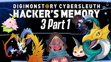 Digimon Story Hackers Memory - Chapter 3, Part 1 | Free Airdramon