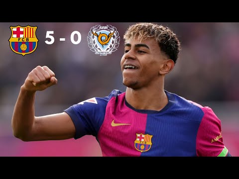 BARCELONA V DAEGU FC 5 - 0 || ALL GOALS MATCH HIGHLIGHTS || RASHFORD, GAVI, FERNANDEZ & LEWANDOWSKI