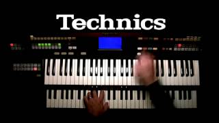 Watch What Happens - Bossa Nova on the TECHNICS FA1 Organ chords