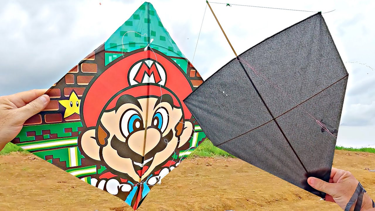 Xepei essa Pipa e Raia Flechinha do Mario no Festival