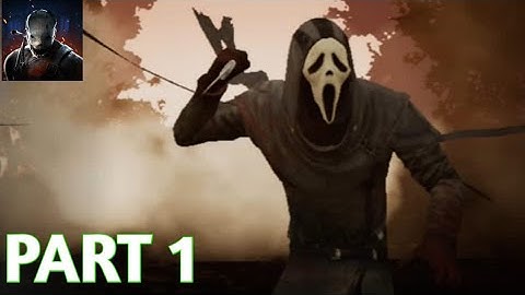 Dead by Daylight Mobile - Gameplay Part #1  - The Ghost Face Killer (Android)